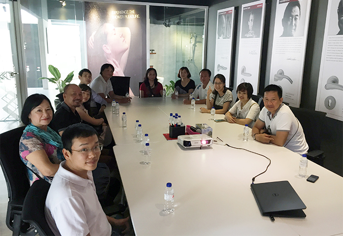 11 Excellent Sales Achievement Dealers' Visit from Häfele Vietnam