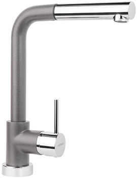 mixer tap, Granite pull out spray tall
