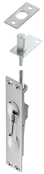 Flush bolt, with folding lever, concealed, Startec