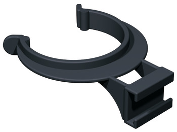 Plinth clip, for Häfele AXILO™ 78 plinth adjusting fitting system