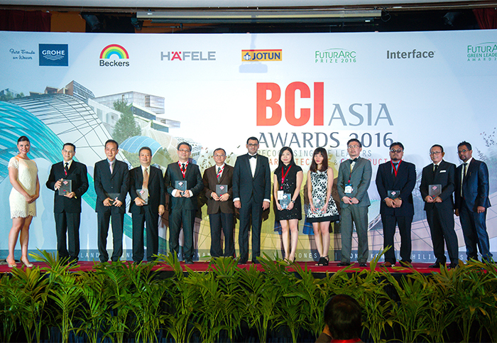 Häfele Sponsors to The BCI Asia Award 2016