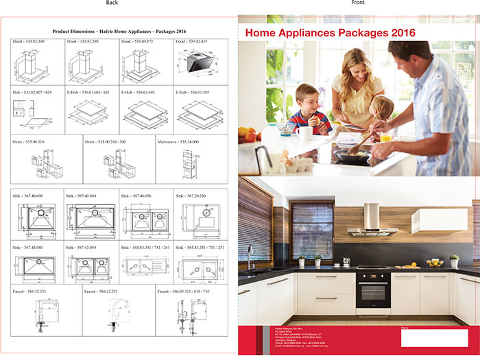 Häfele Home Appliances Packages 2016