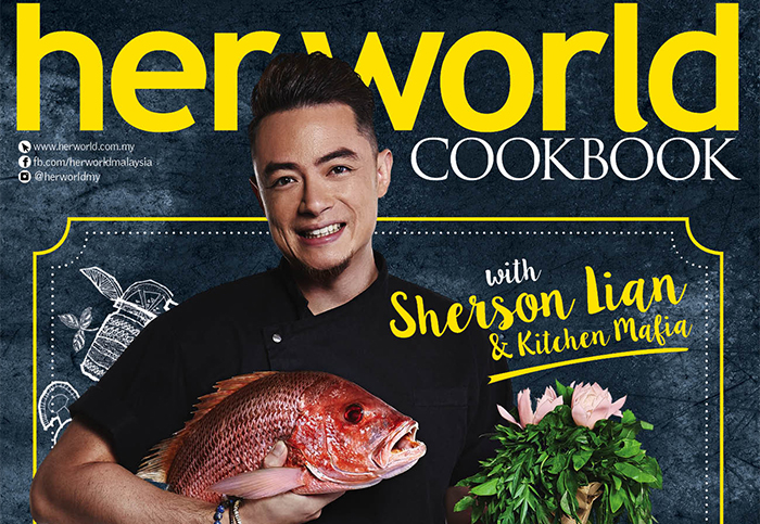 Herworld Cookbook Launch at Häfele Design Centre Kuala Lumpur