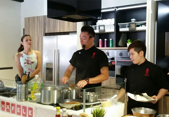 Herworld Cookbook Launch at Häfele Design Centre Kuala Lumpur