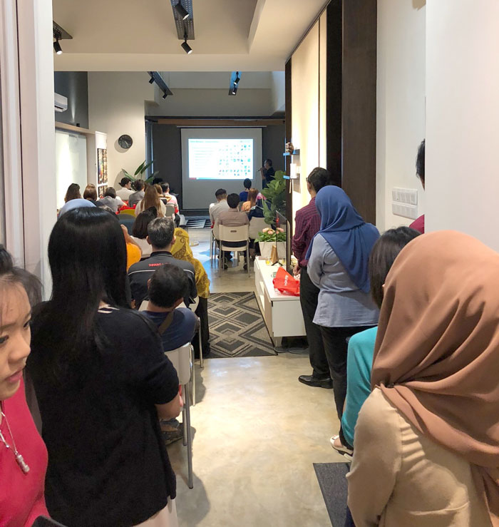 Häfele Malaysia premiered at Johor Interior Designers Association (JIDA) Workshop