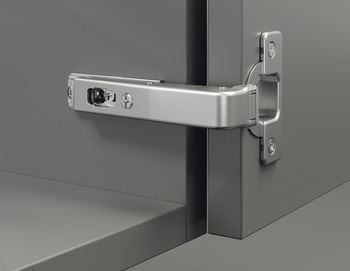 Concealed hinge, Duomatic 94°, for normal blind corners