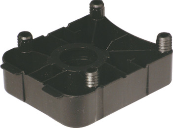 Plinth Foot Top Section, Screw Fixing or Press-Fit