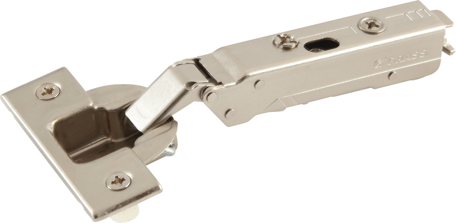 Concealed hinge  Tiomos 110  full overlay mounting in 