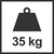35 kg