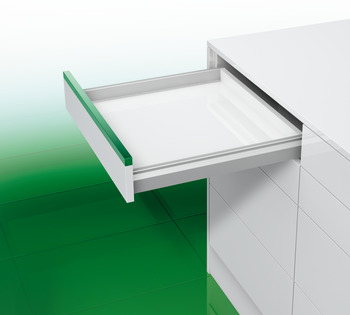 Drawer sides, Nova Pro Classic for drawer, Grass Sensotronic drawer side runner system