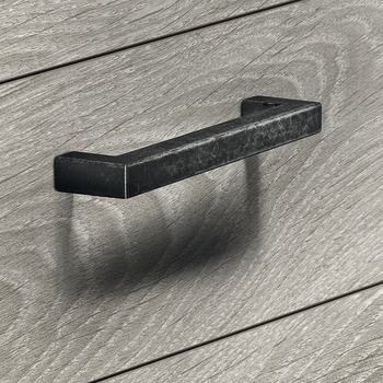 Furniture handle, Mitred handle, zinc alloy