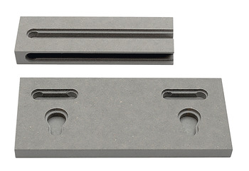 Dovetail sleeve, for screw fixing, dovetail connector for concealed installation