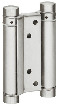 Double action spring hinge, Startec, for flush doors up to 22 kg