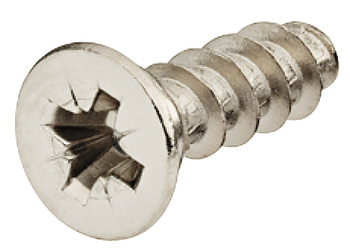 Euro screw, Häfele, Varianta, countersunk head, PZ2, for screwing into wood