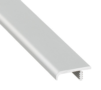 Handle profile, Aluminium, effective length 2,460 mm
