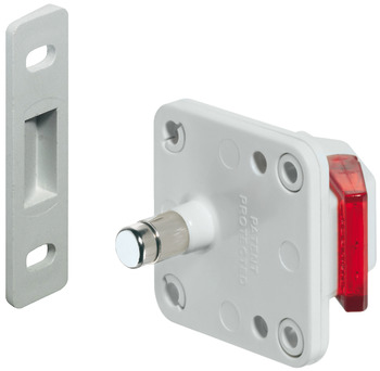 Magnetic lock system  for doors, Safe-Fix