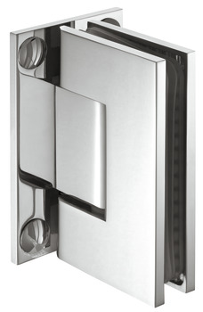shower door hinge, For wall-glass connection