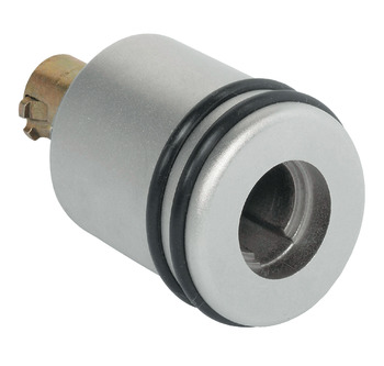 Turn knob, Häfele Symo, length 33 mm, for Standard-Nova espagnolette lock, left