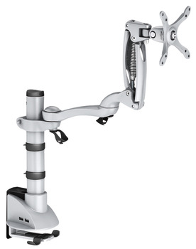 Swivel arm, Ellipta, with long arm, base pole 570 mm, with height adjustment