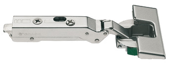 Concealed hinge, Tiomos 110°, full overlay mounting