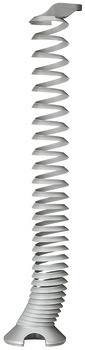 Cable guide, spiral design