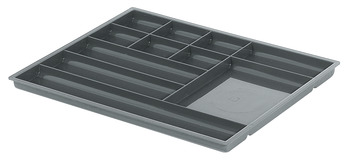 Pencil tray, With rim, with 11 compartments