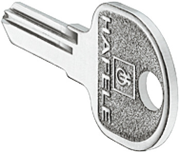 Blank key, For Symo Universal cylinder core