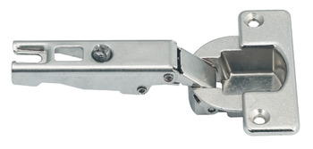 Concealed hinge, Häfele Metallamat A/SM 92°, full overlay mounting