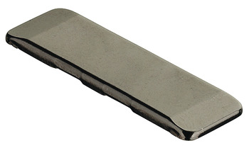 Hinge arm cover plate, For Duomatic Premium Titanium concealed hinges