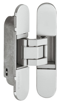 Door hinge, concealed, for flush interior doors up to 40/50 kg, Startec