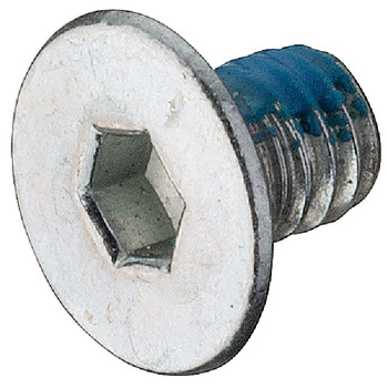 Countersunk head screw, Steel, zinc plated, DIN 7991