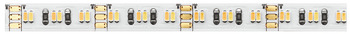 LED strip light, Häfele Loox5 LED 2070 12 V 8 mm 3-pin (multi-white), 2 x 120 LEDs/m, 9.6 W/m, IP20