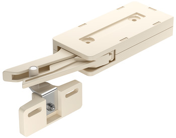 Soft closing mechanism for doors and catch, For full overlay mounted, half overlay mounted and inset mounted doors