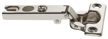 Concealed hinge, Häfele Metalla 100 Mini A 95°, full overlay mounting